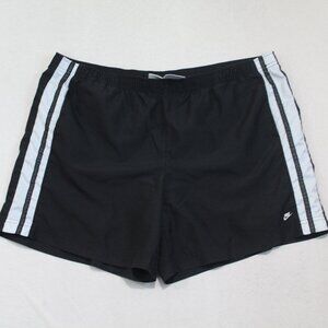 Nike Women Black Running Shorts Casual Size XXL